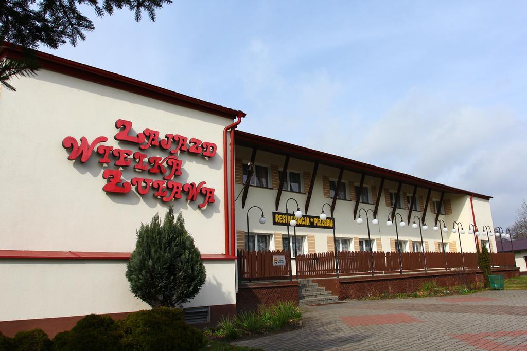 Zajazd Wielka Zulawa Ilawa Esterno foto