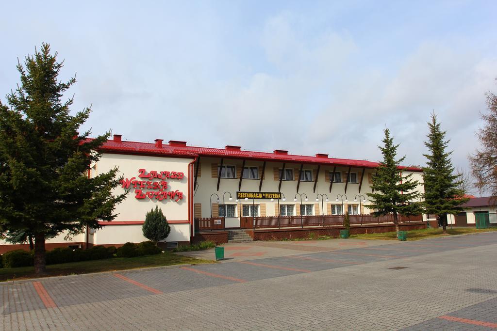 Zajazd Wielka Zulawa Ilawa Esterno foto