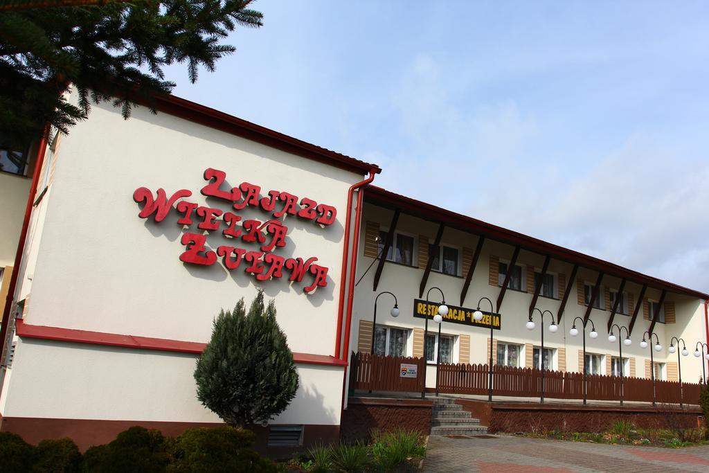Zajazd Wielka Zulawa Ilawa Esterno foto