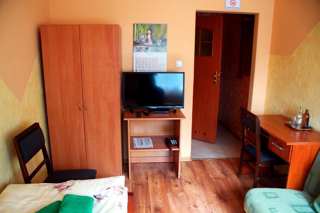 Zajazd Wielka Zulawa Ilawa Esterno foto