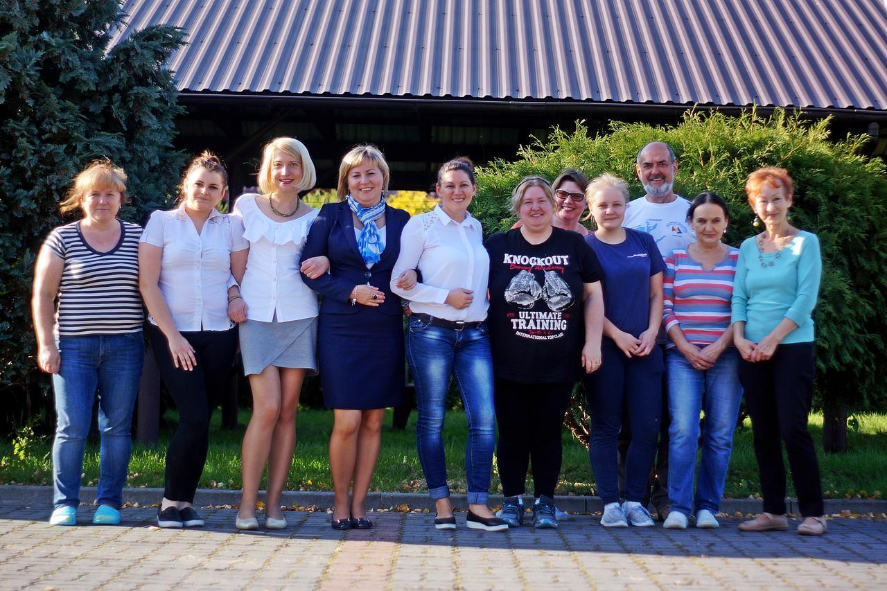 Zajazd Wielka Zulawa Ilawa Esterno foto